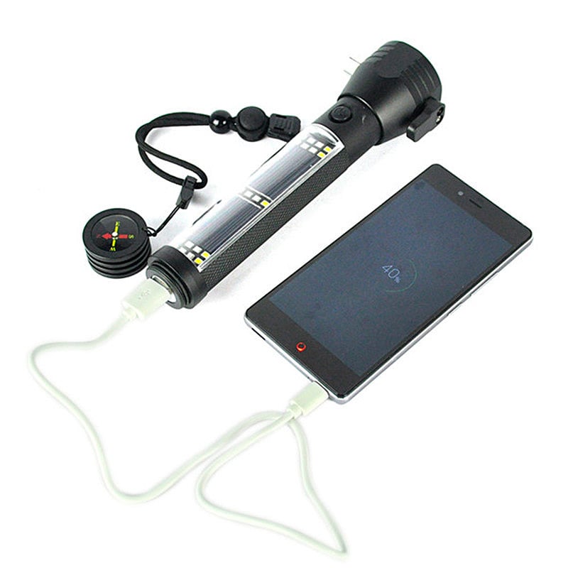 Stealth Angel Survival Emergency Flashlight Multi-Tool