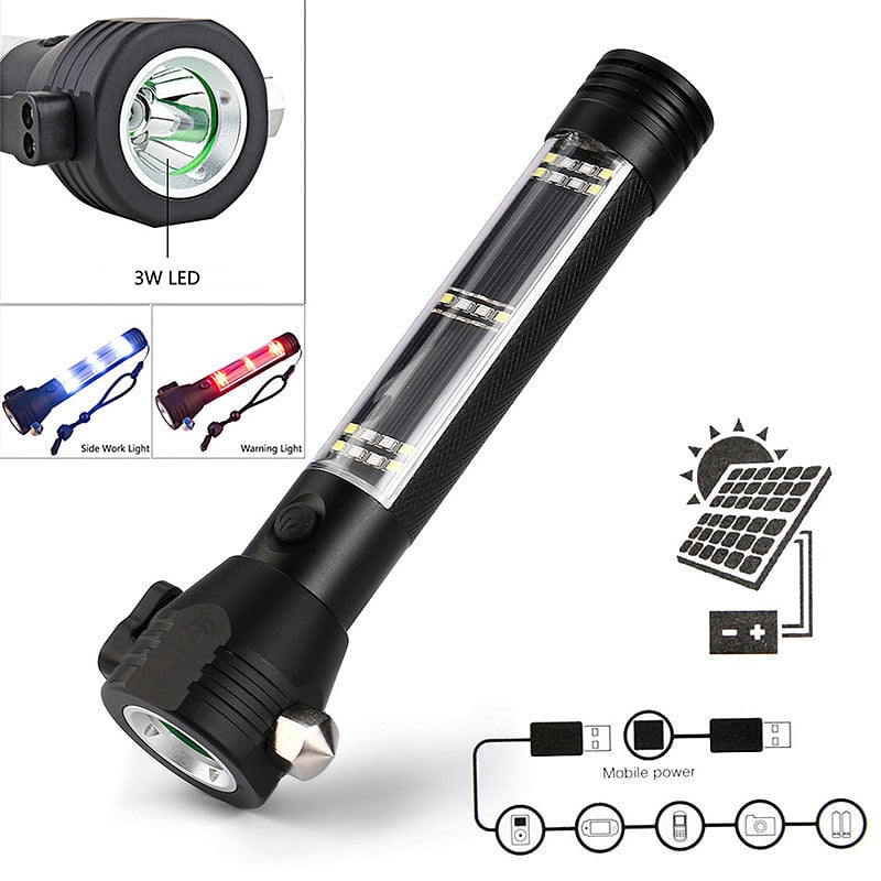 Stealth Angel Survival Emergency Flashlight Multi-Tool