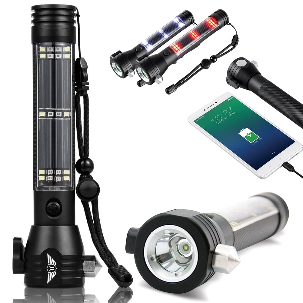 Stealth Angel Survival Emergency Flashlight Multi-Tool