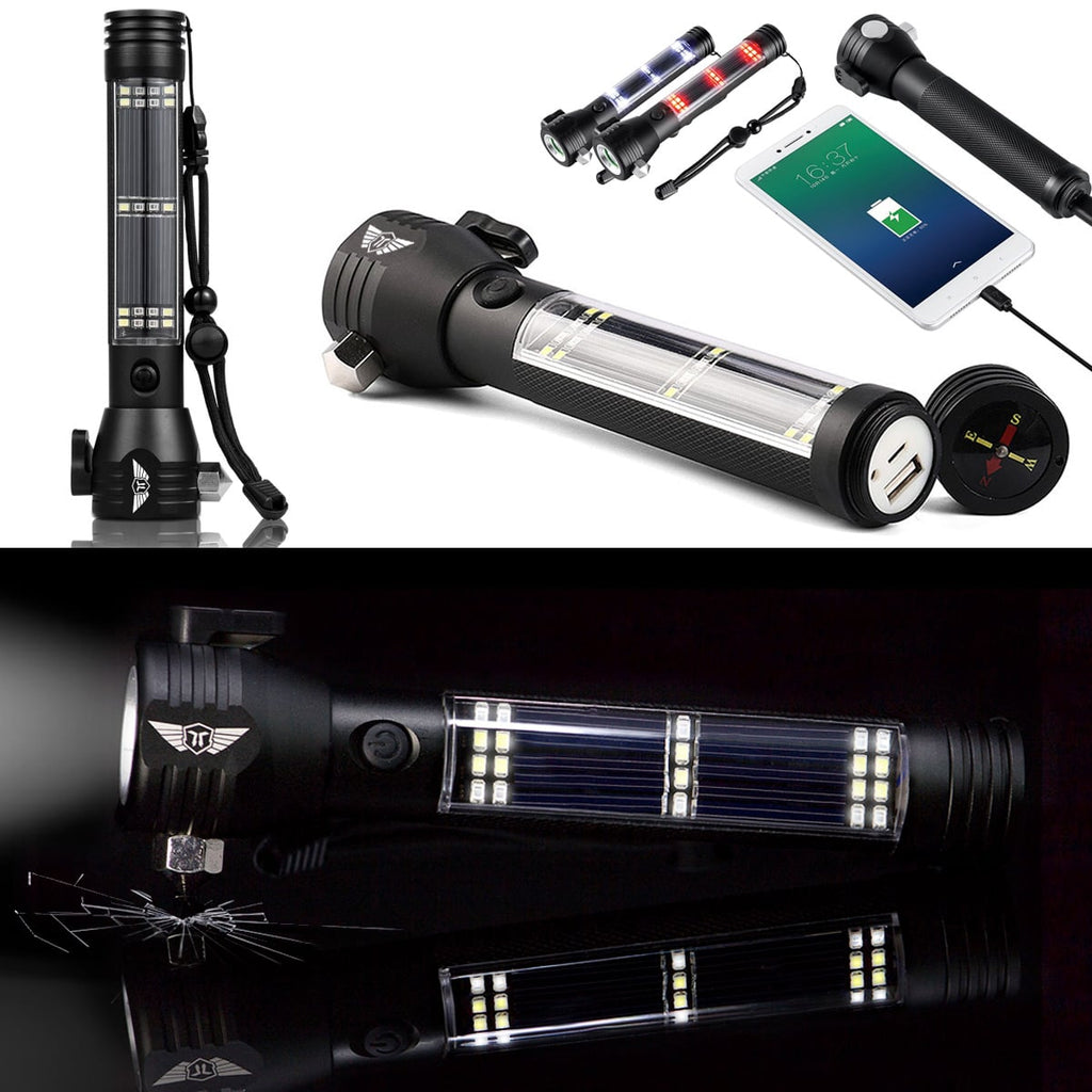 Stealth Angel Survival Emergency Flashlight Multi-Tool