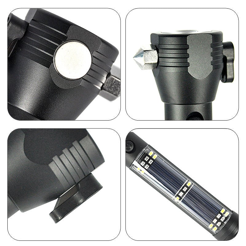 Stealth Angel Survival Emergency Flashlight Multi-Tool