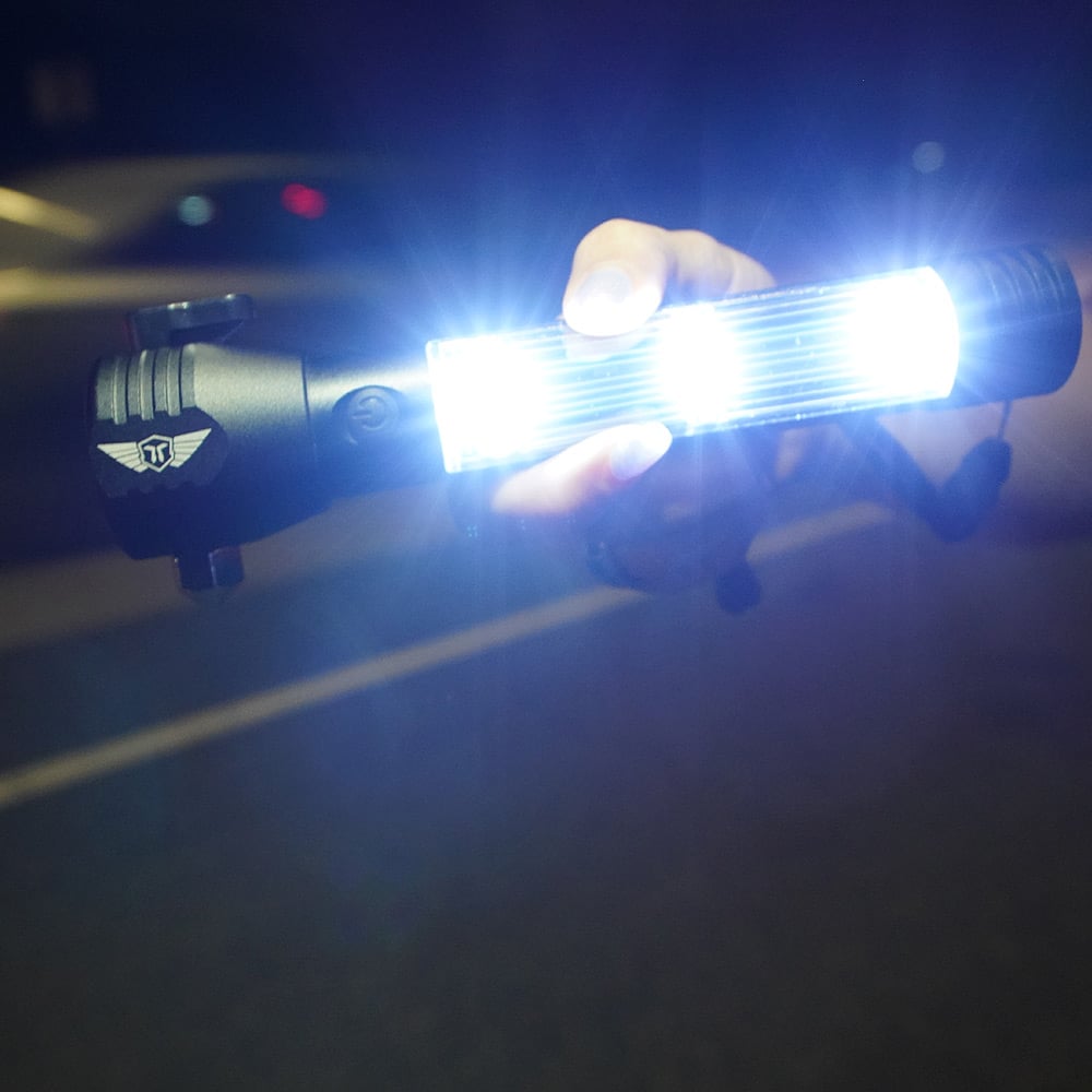Stealth Angel Survival Emergency Flashlight Multi-Tool