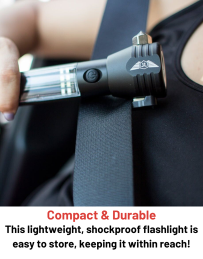 Stealth Angel Survival Emergency Flashlight Multi-Tool