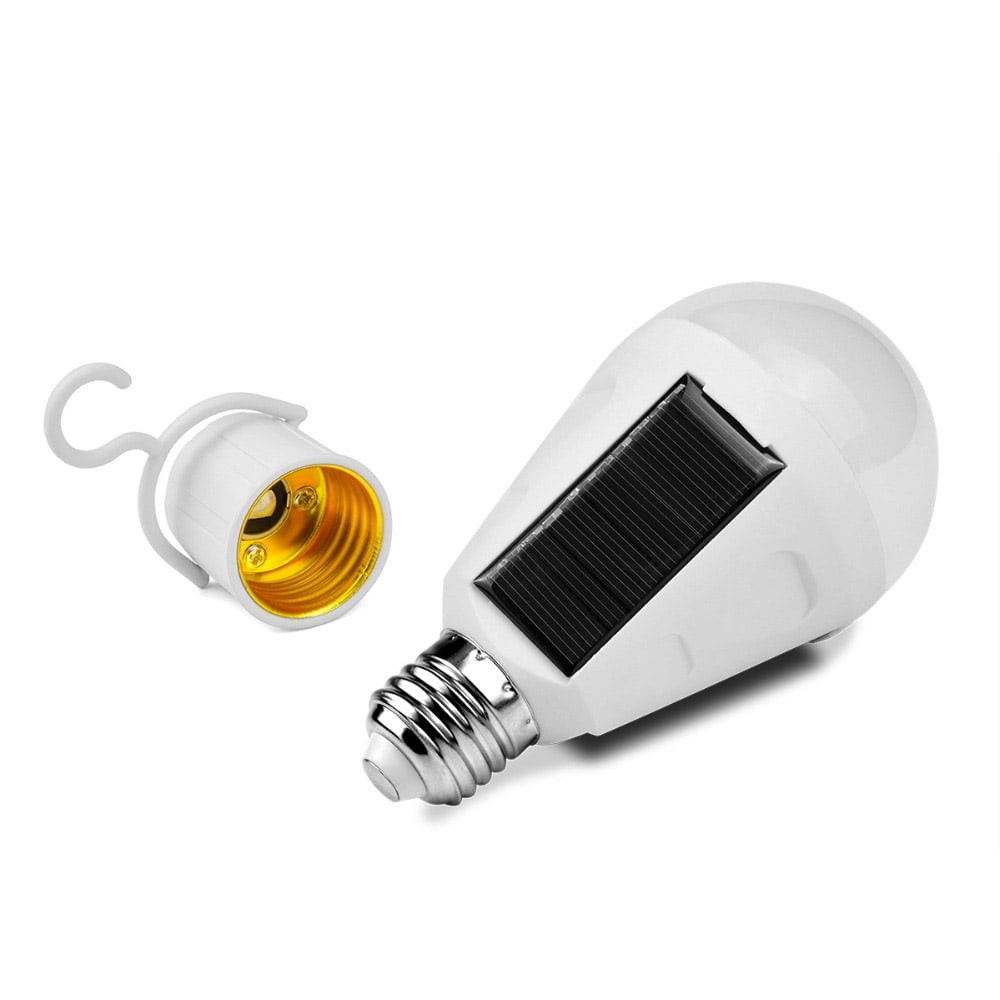 Stealth Angel Survival Solar Rechargeable 12W LED Light Bulb