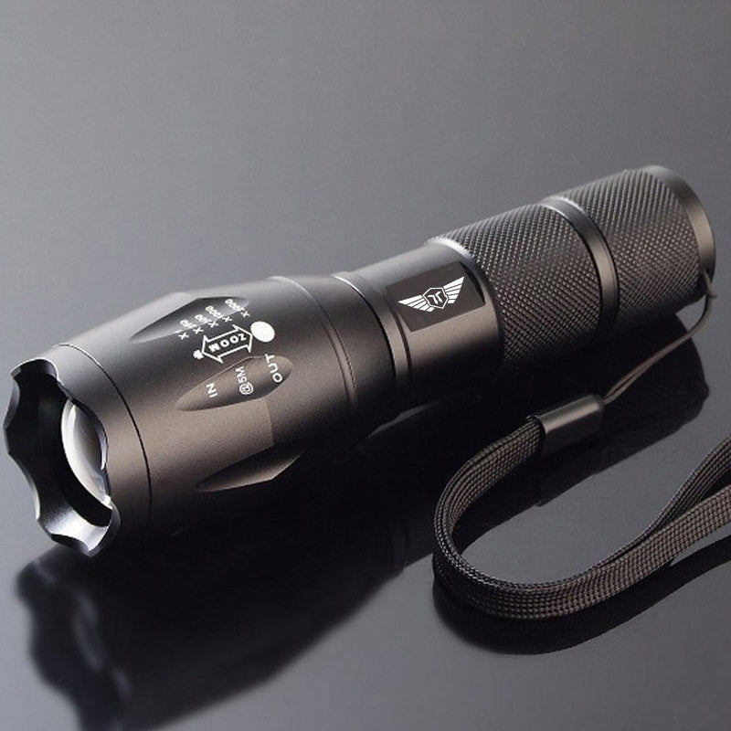 Stealth Angel Survival Rechargeable Tactical Flashlight Kit