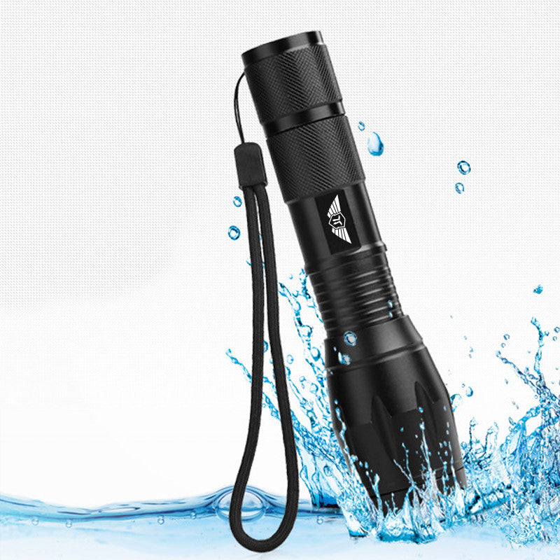 Stealth Angel Survival Rechargeable Tactical Flashlight Kit