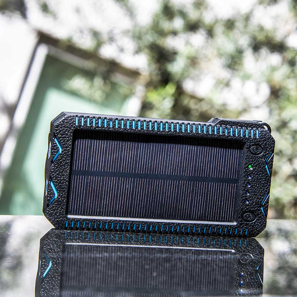 Stealth Angel Survival 20000mAh Solar Power Bank with Flashlights