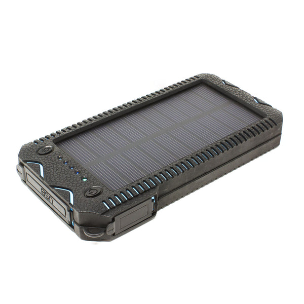 Stealth Angel Survival 20000mAh Solar Power Bank with Flashlights