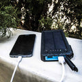 Stealth Angel Survival 20000mAh Solar Power Bank with Flashlights
