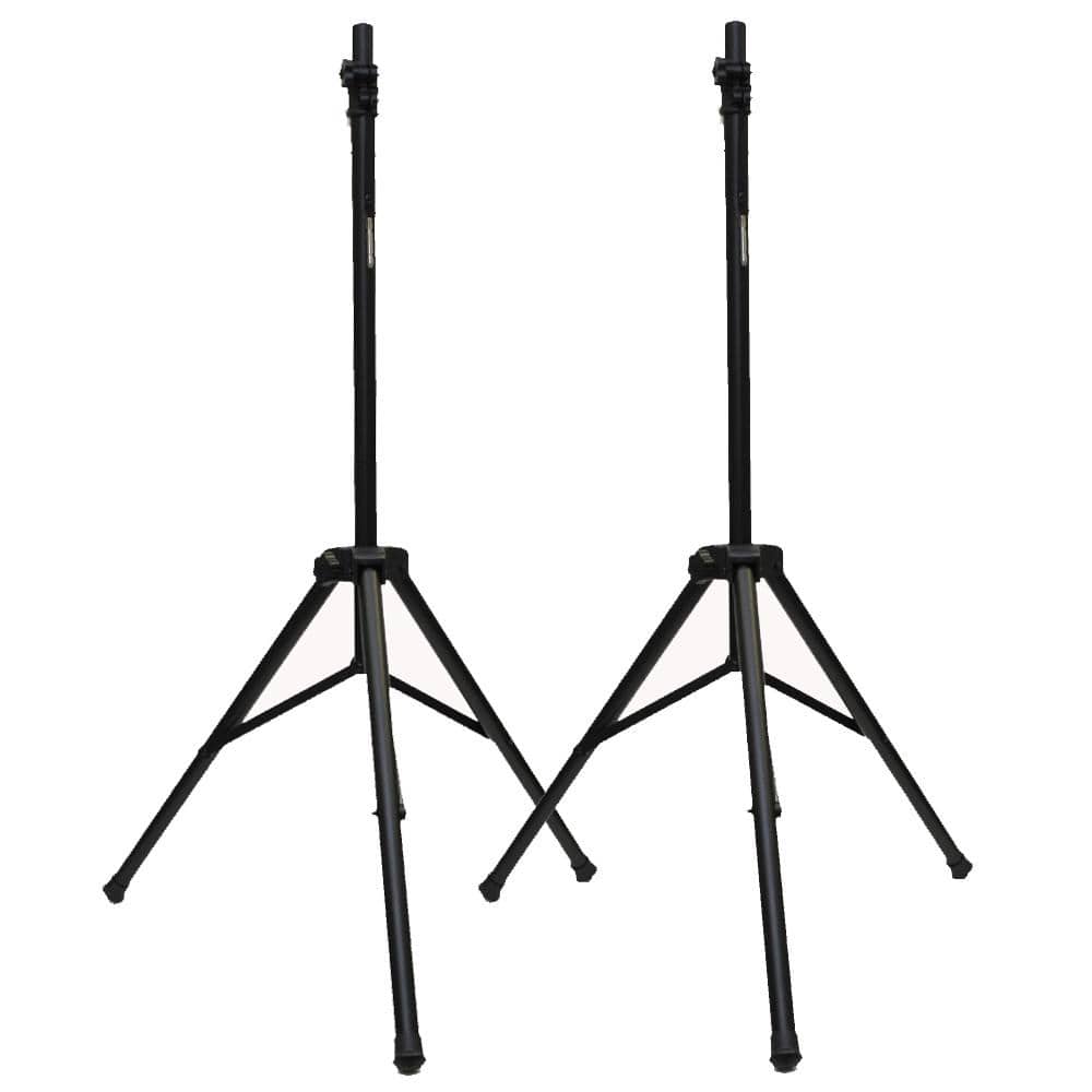 Seismic Audio Steel Tripod PA Speaker Stand Pair