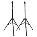 Seismic Audio Steel Tripod PA Speaker Stand Pair
