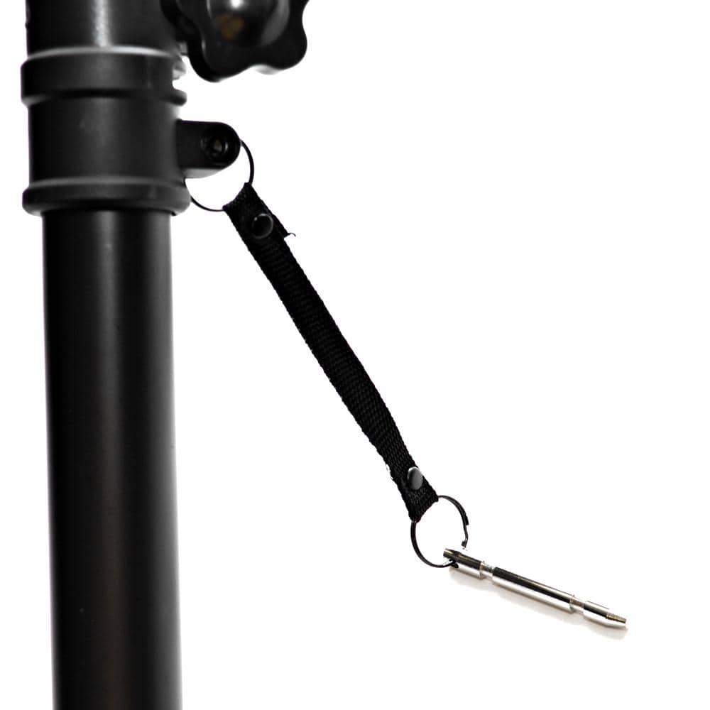 Seismic Audio Steel Tripod PA Speaker Stand Pair