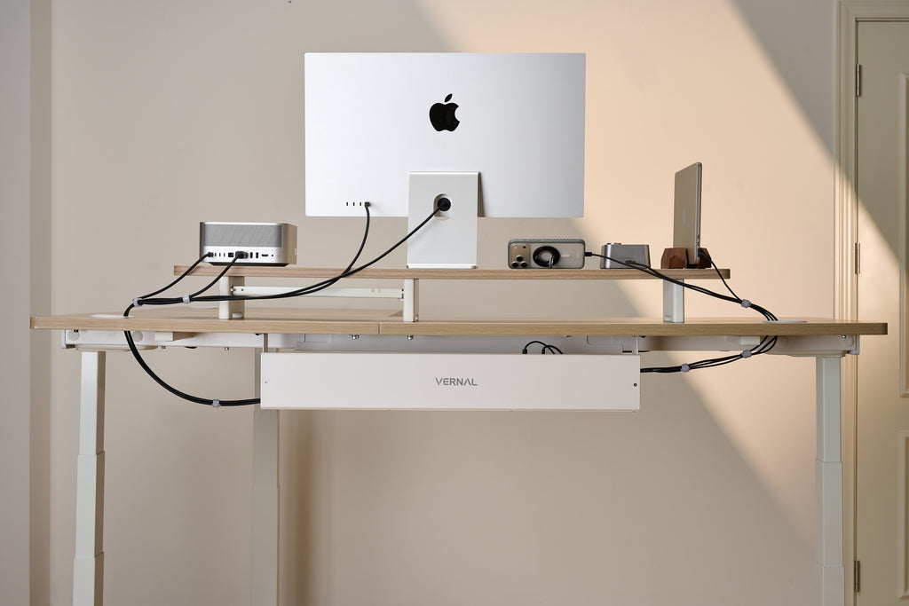Vernal-UK Under-Desk Cable Management Tray