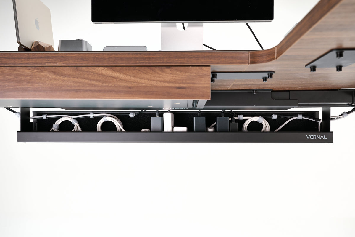 Vernal-UK Under-Desk Cable Management Tray