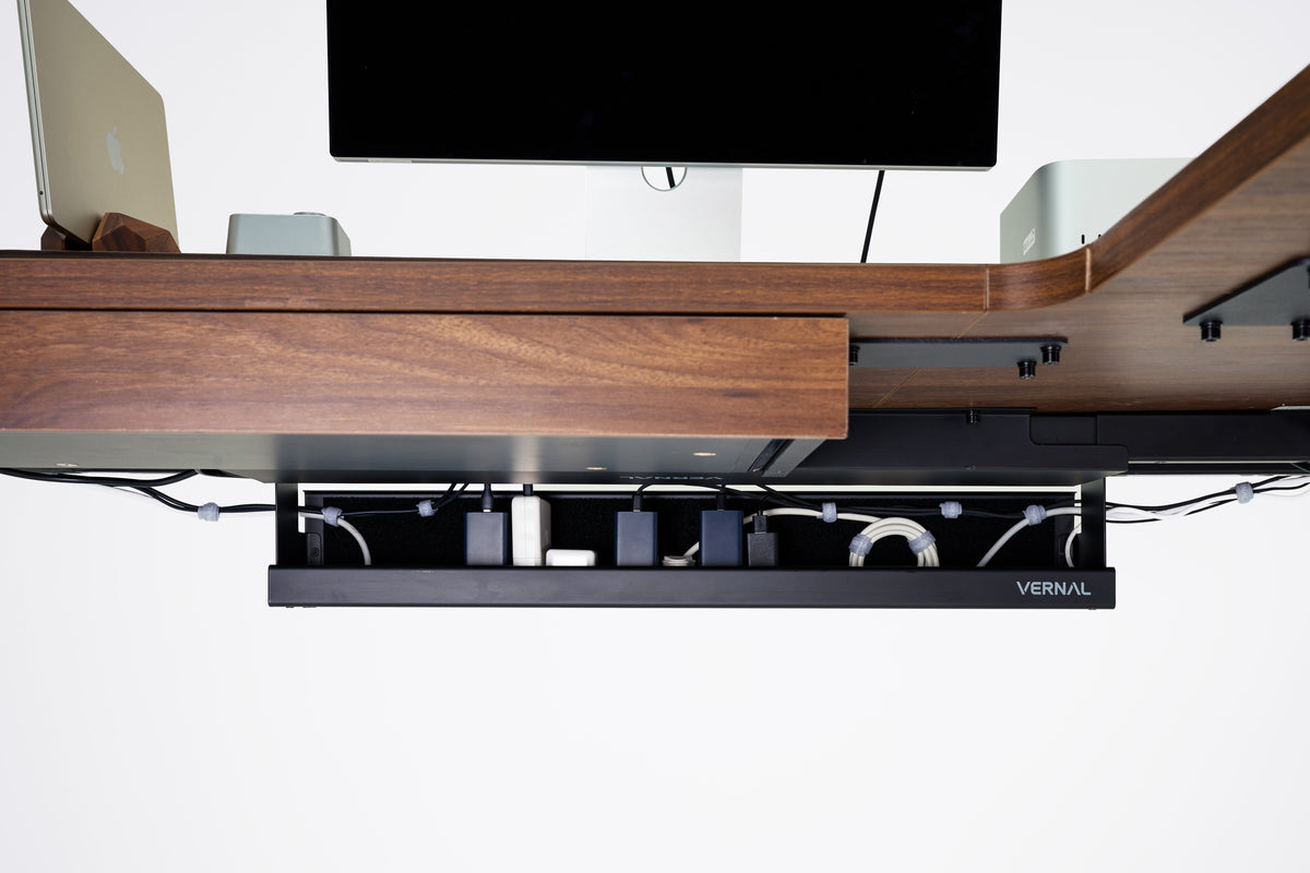 Vernal-UK Under-Desk Cable Management Tray