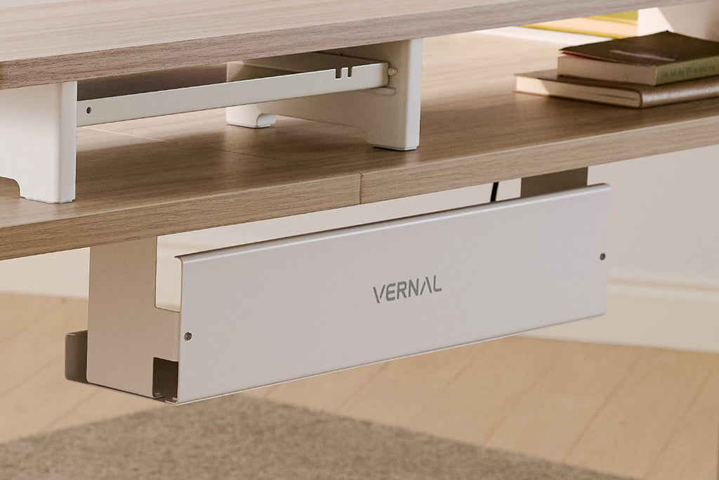 Vernal-UK Under-Desk Cable Management Tray