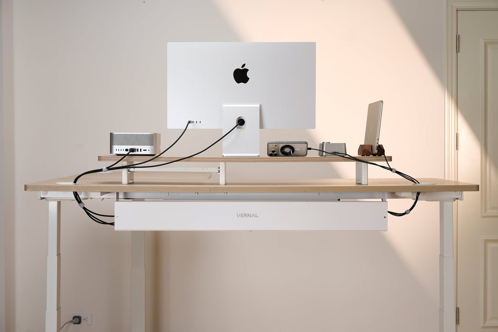 Vernal-UK Under-Desk Cable Management Tray