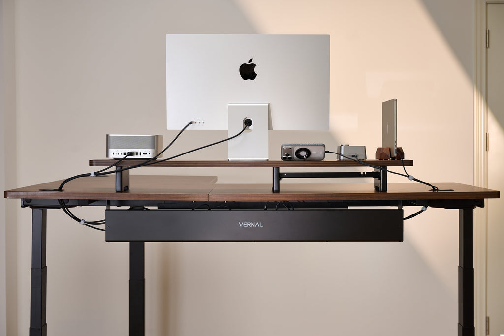 Vernal-UK Under-Desk Cable Management Tray
