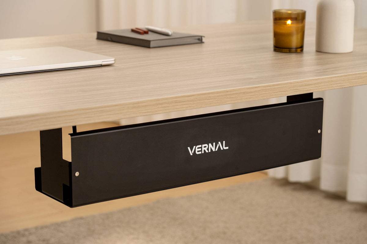 Vernal-UK Under-Desk Cable Management Tray