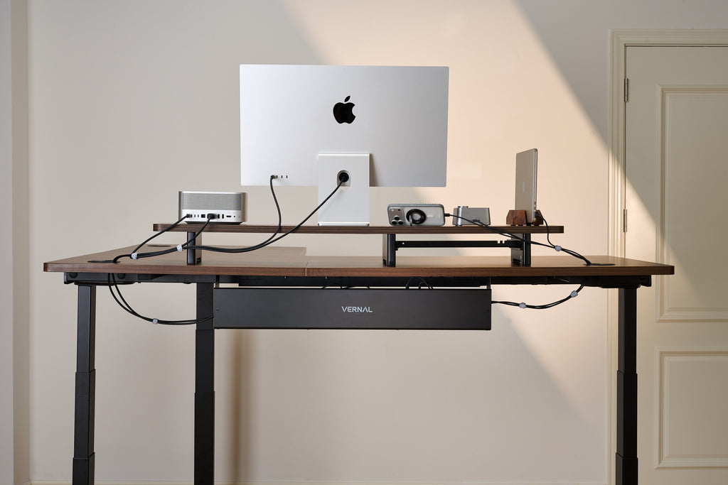 Vernal-UK Under-Desk Cable Management Tray