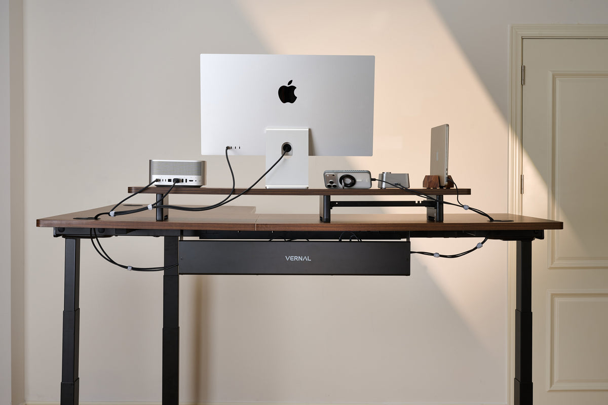 Vernal-UK Under-Desk Cable Management Tray