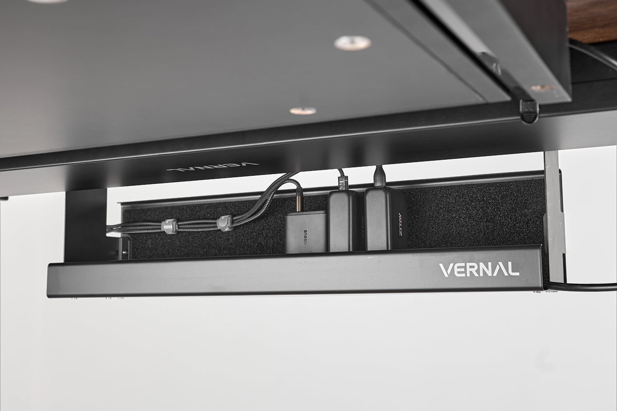 Vernal-UK Under-Desk Cable Management Tray