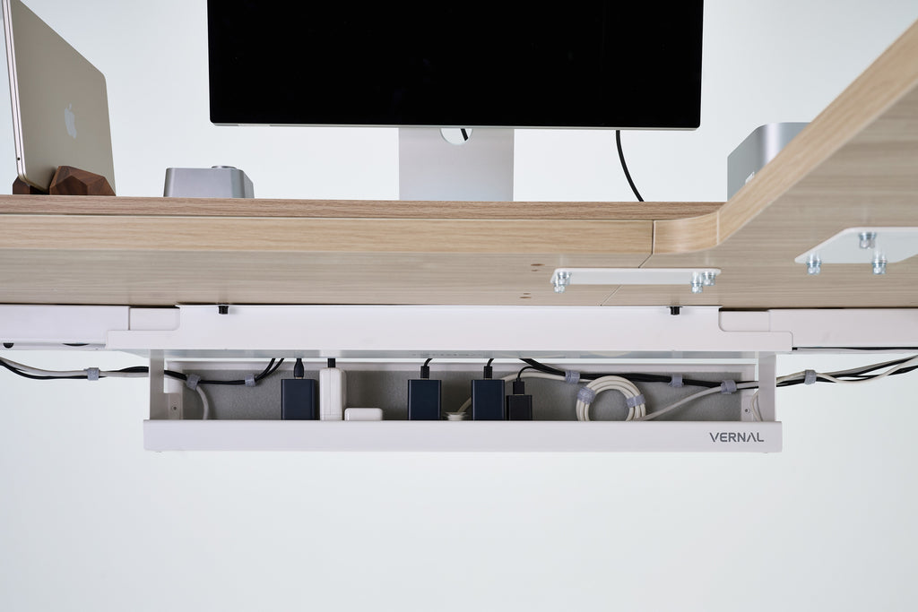 Vernal-UK Under-Desk Cable Management Tray