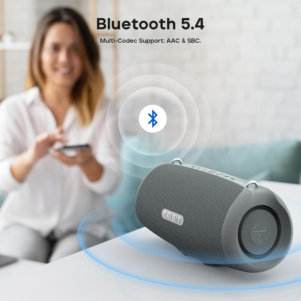 Tribit Portable Bluetooth Speaker