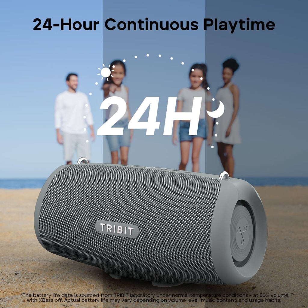 Tribit Portable Bluetooth Speaker