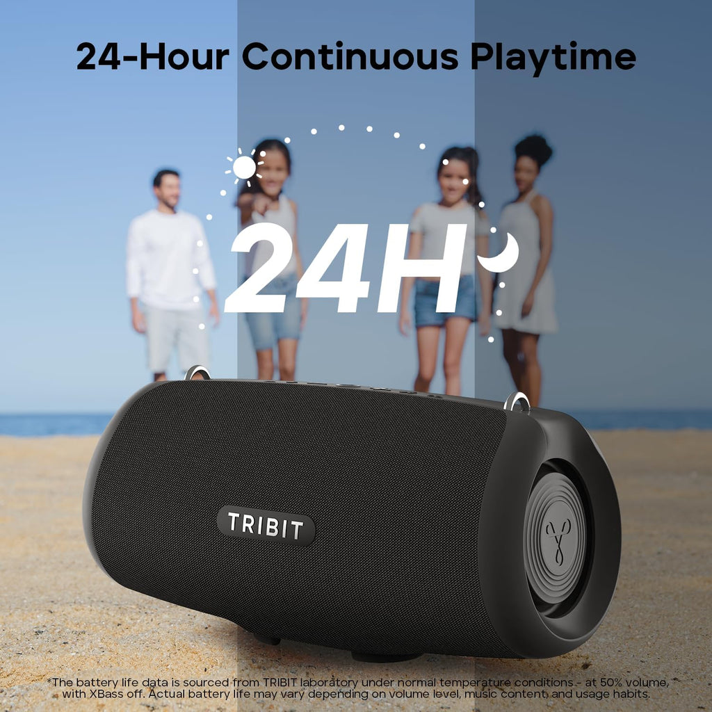 Tribit Portable Bluetooth Speaker
