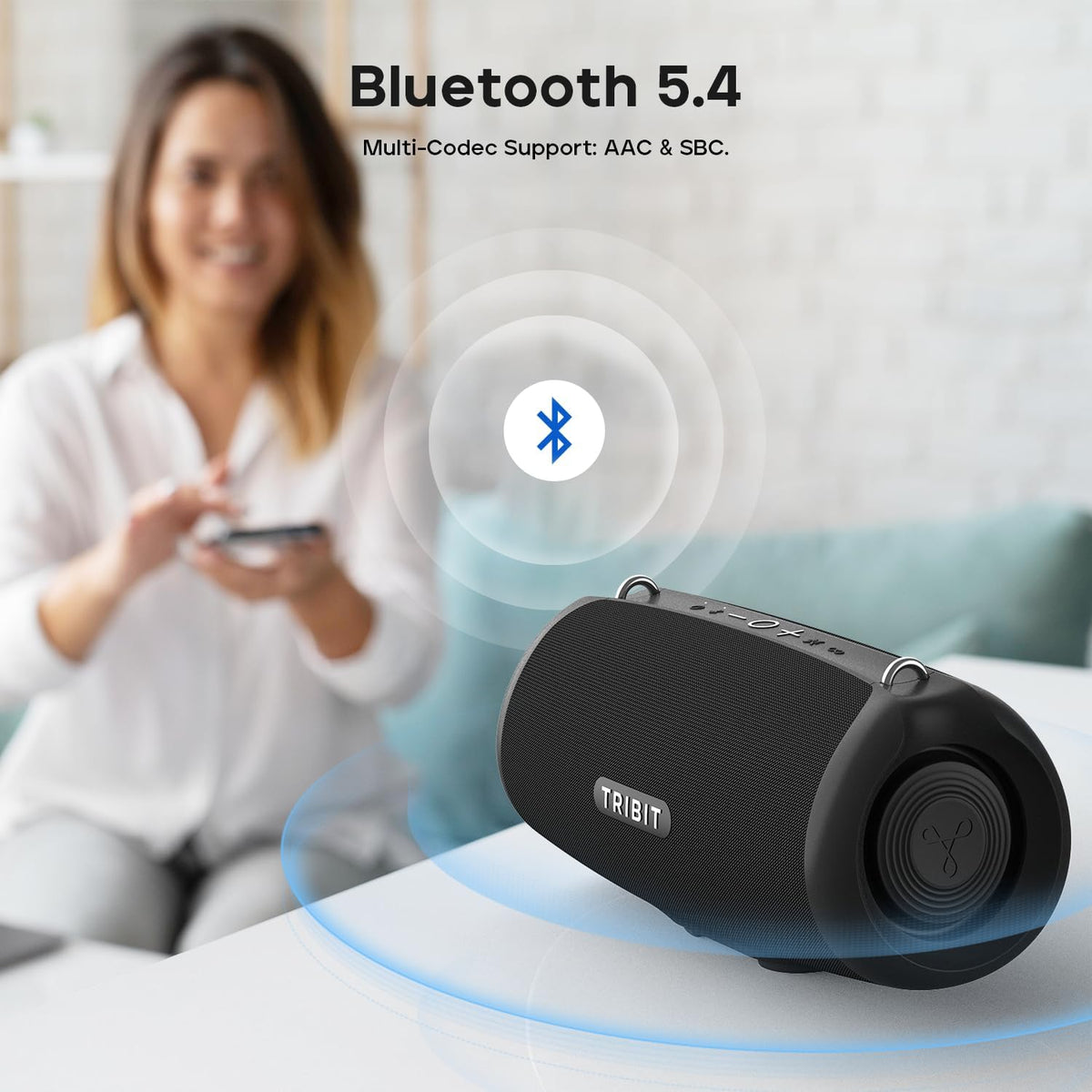 Tribit Portable Bluetooth Speaker