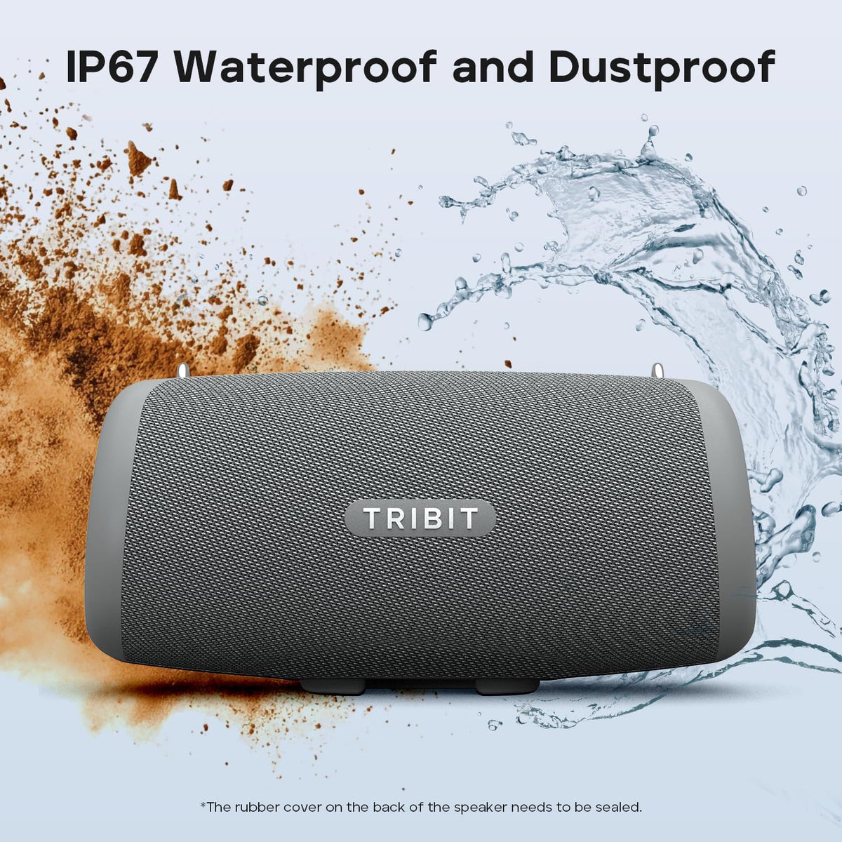 Tribit Portable Bluetooth Speaker
