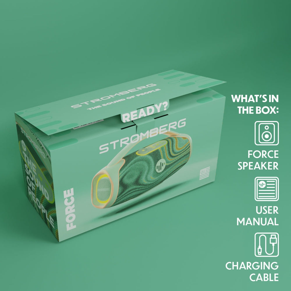 Stromberg Portable Bluetooth Boombox