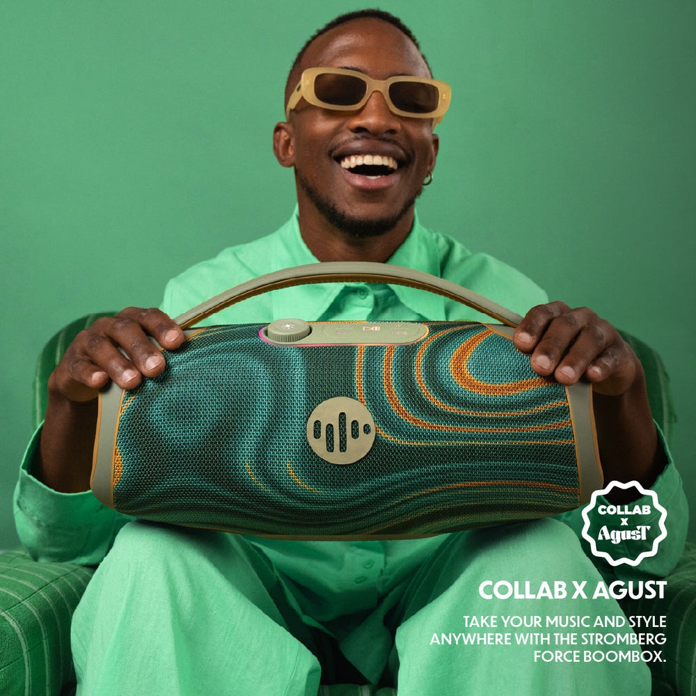 Stromberg Portable Bluetooth Boombox