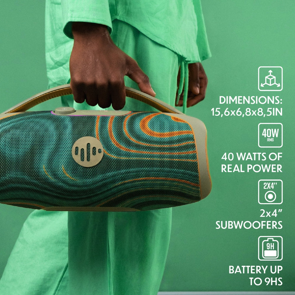 Stromberg Portable Bluetooth Boombox