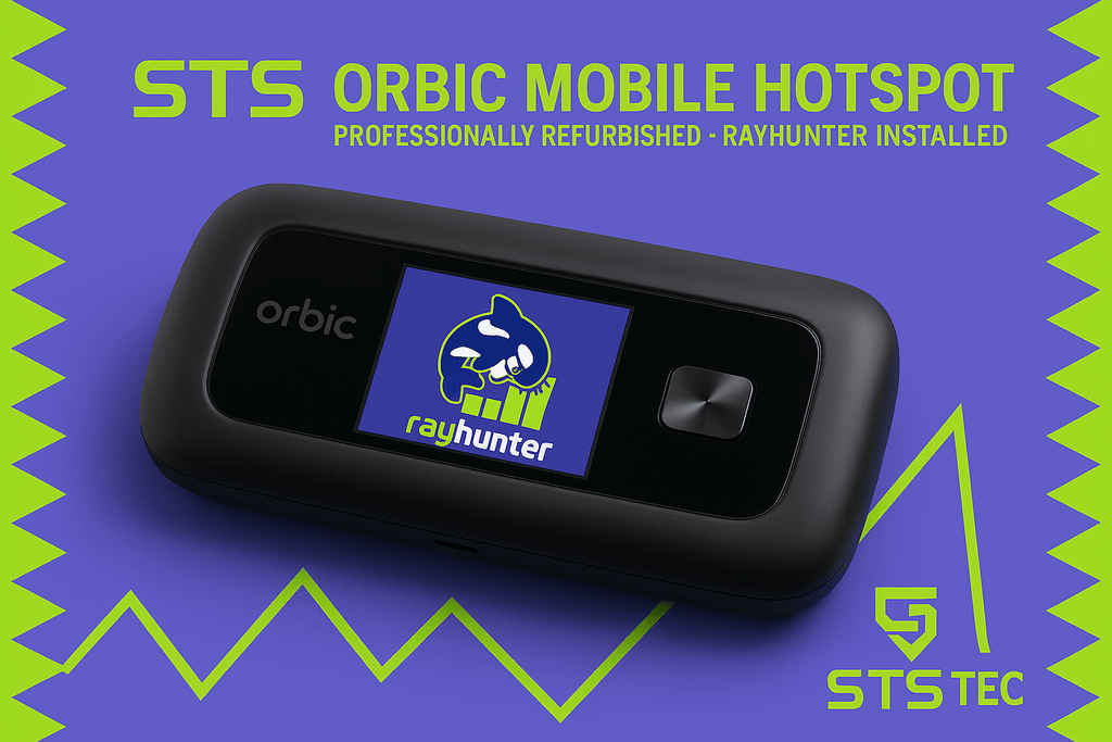 STS Technologies LLC Cellular Signal Anomaly Detector