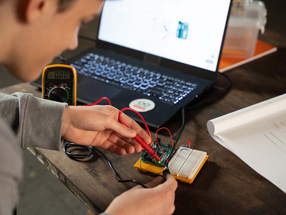 Arduino Electronics and Coding Learning Kit