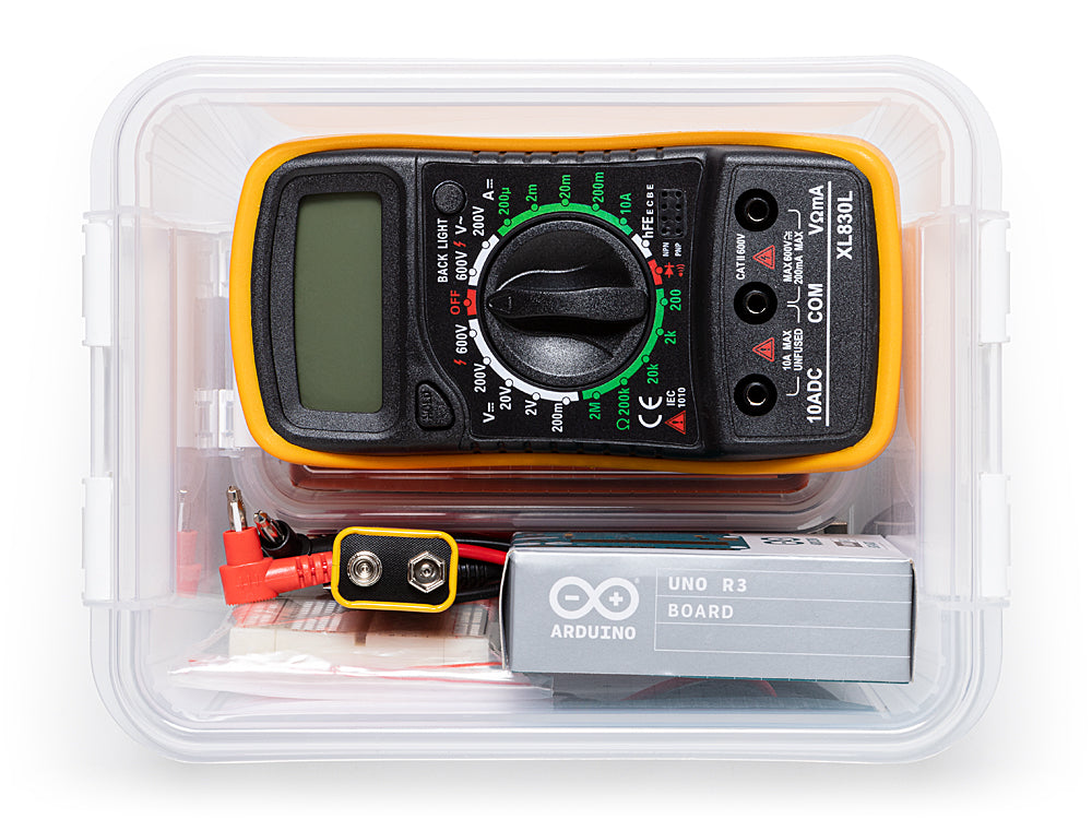 Arduino Electronics and Coding Learning Kit
