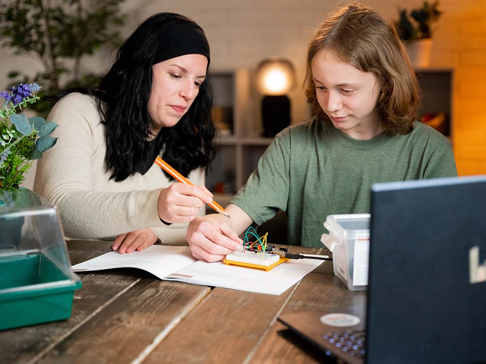 Arduino Electronics and Coding Learning Kit