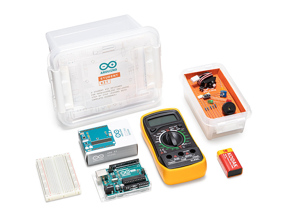 Arduino Electronics and Coding Learning Kit