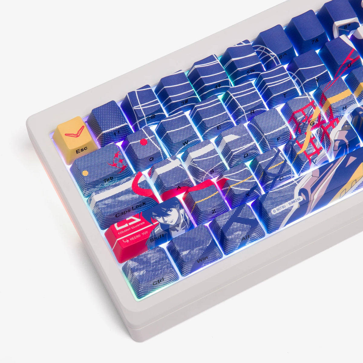 Higround 65% Gasket-Mount Mechanical Keyboard