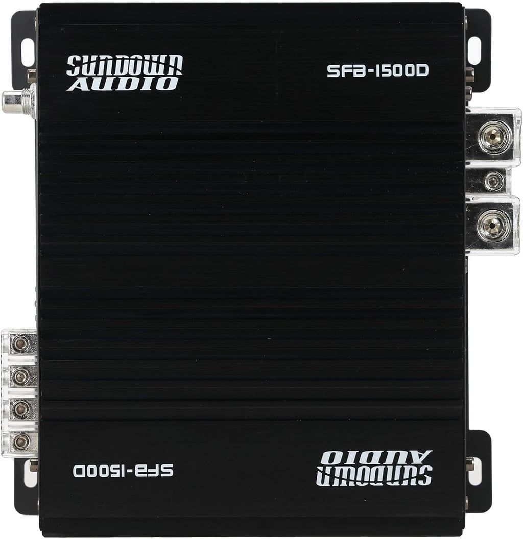 Sundown Audio Monoblock Car Audio Amplifier
