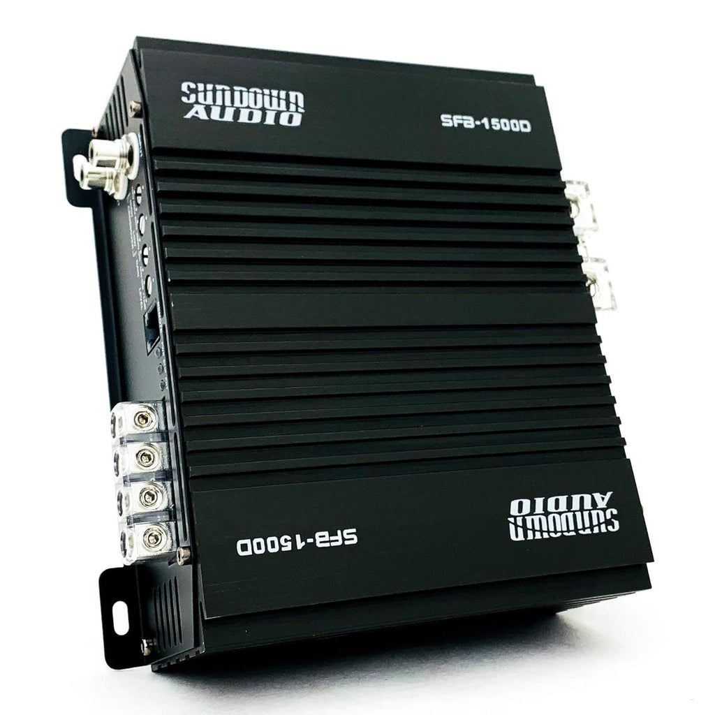 Sundown Audio Monoblock Car Audio Amplifier