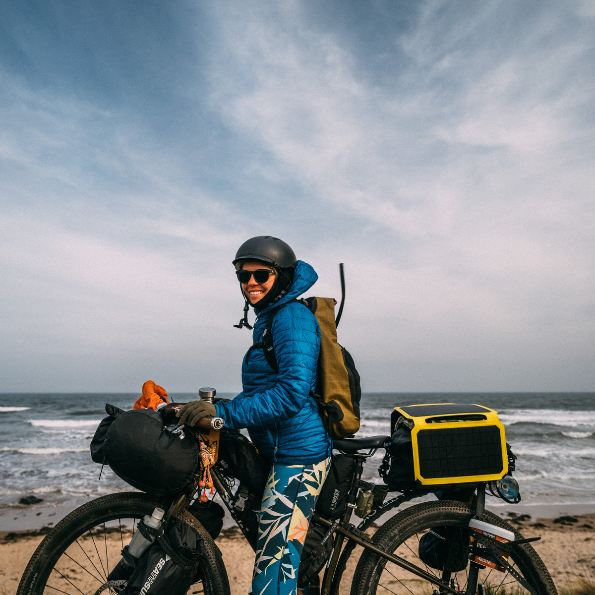 sunjack 15W Foldable Solar Panel Charger
