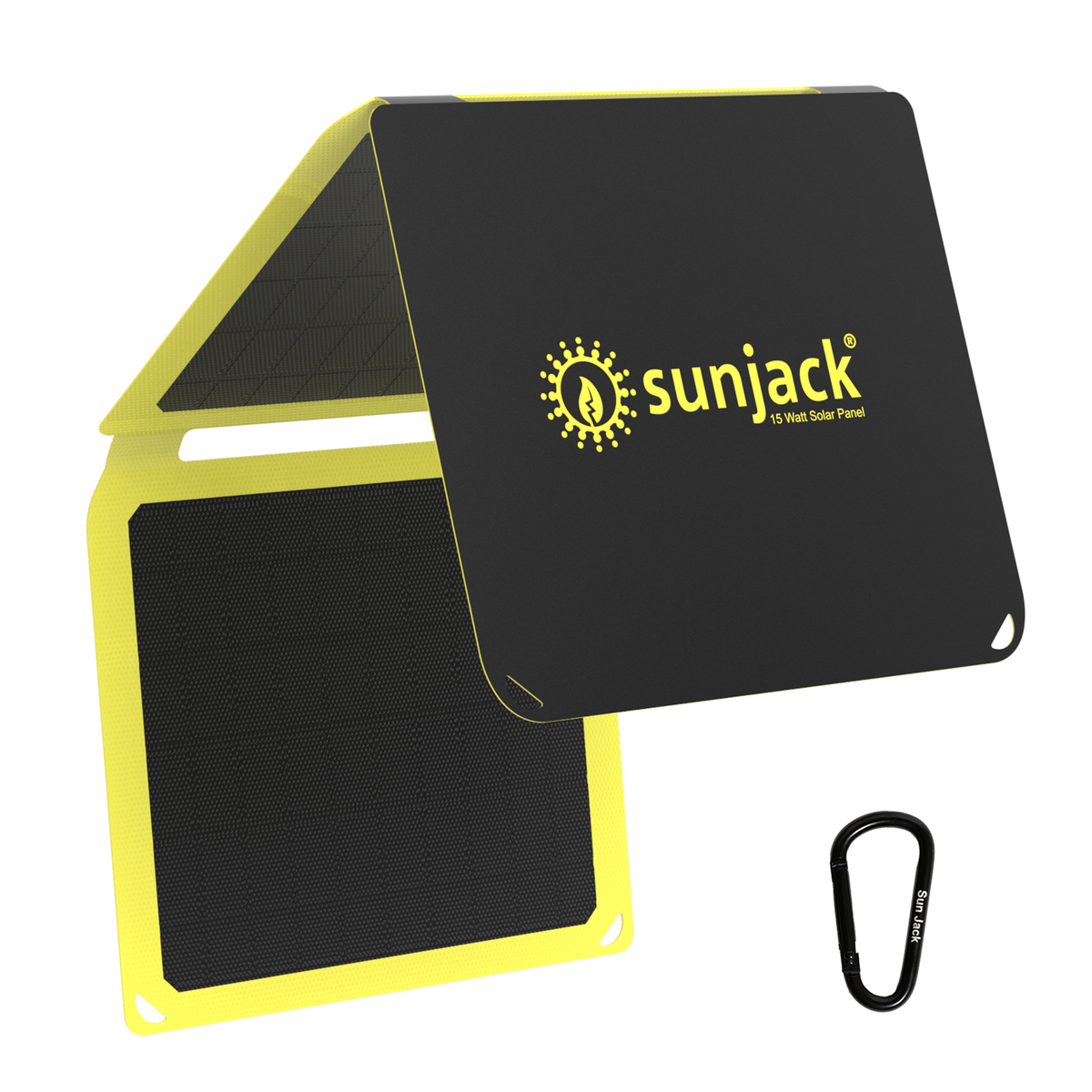 sunjack 15W Foldable Solar Panel Charger