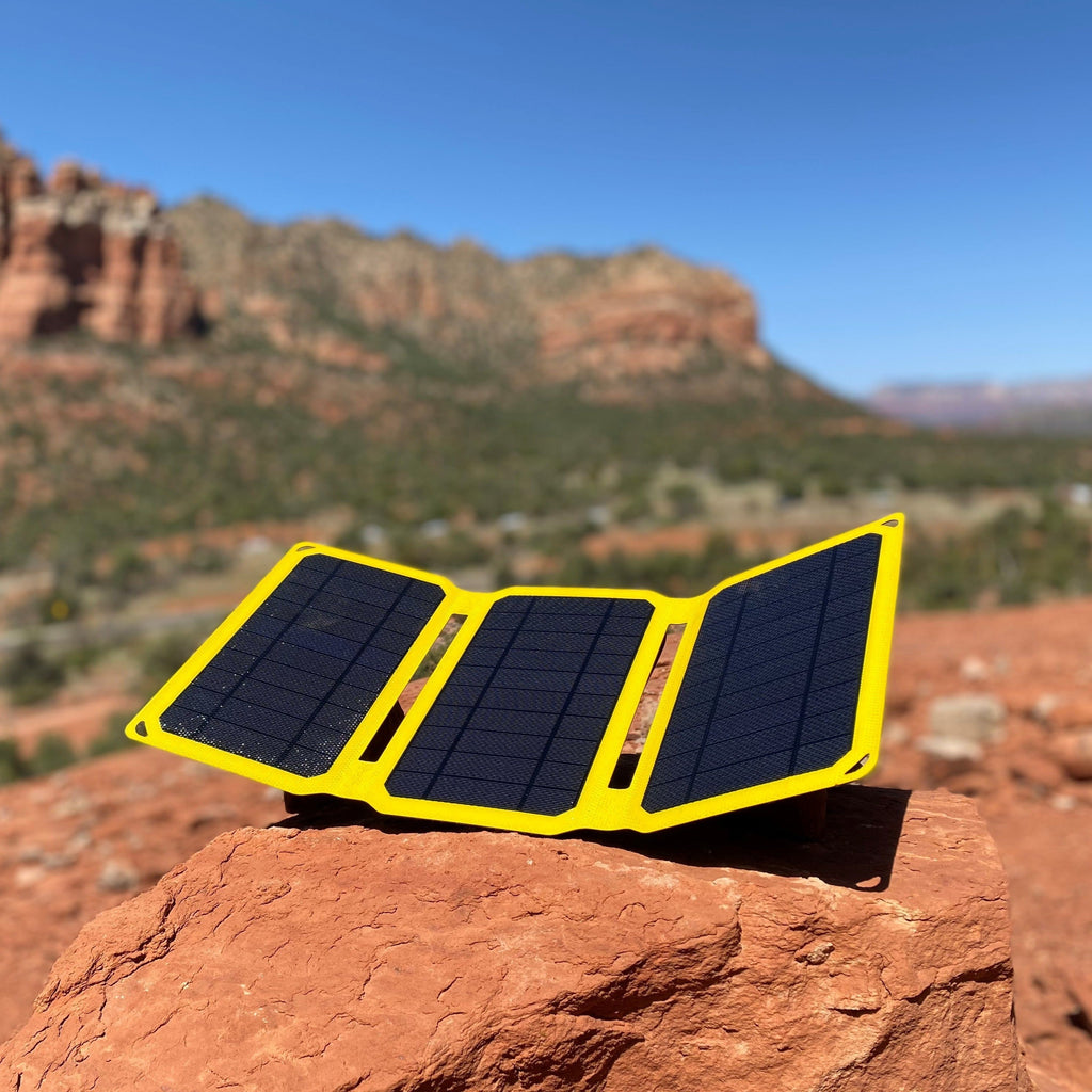 sunjack 25W Foldable Solar Panel Charger
