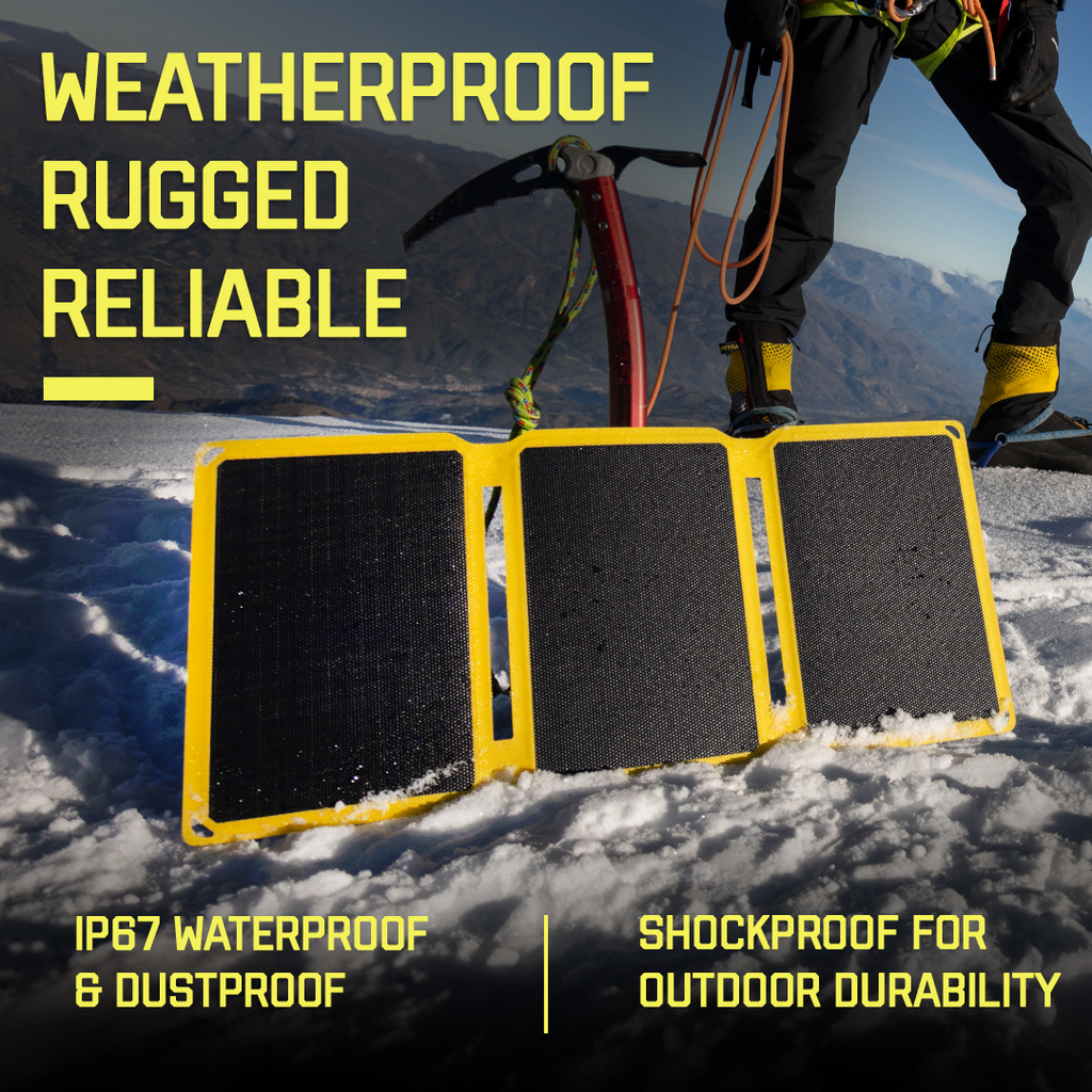 sunjack 25W Foldable Solar Panel Charger