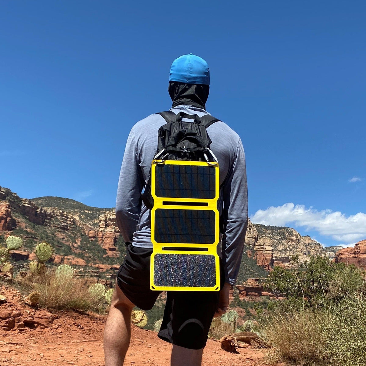 sunjack 25W Foldable Solar Panel Charger