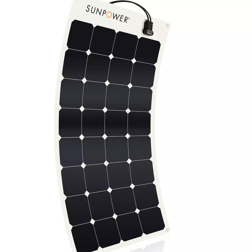 Sunpower Flexible Monocrystalline Solar Panel