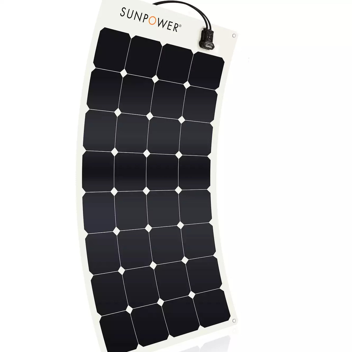 Sunpower Flexible Monocrystalline Solar Panel